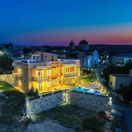 Grand Olympia,luxury, Spacious Indoor&outdoor Area Вилла Киссамос